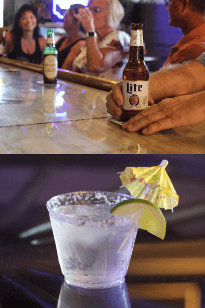 Beer and Marguarita