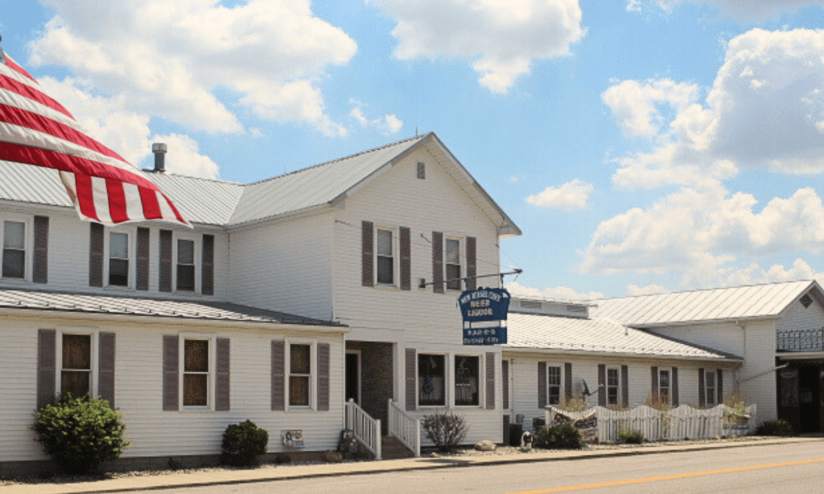 New Riegel Cafe Exterior