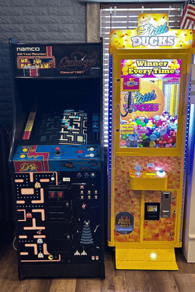 Arcade and Prize Games