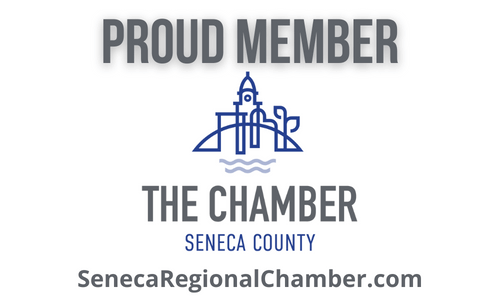 Proud Member of the Seneca County Chamber of Commerce