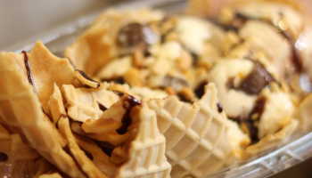 Ice Cream Nachos