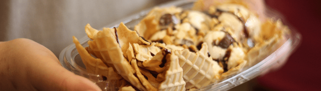 Desserts - Ice Cream Nachos