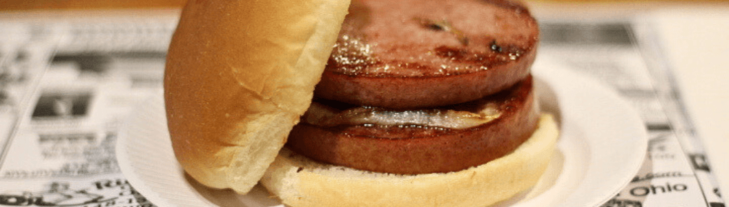 Lunch Menu - Sausage Sandwich