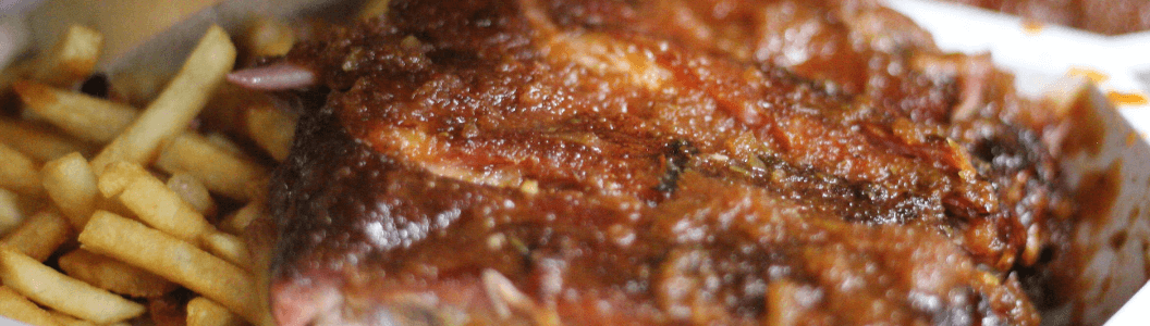 Dinner Menu - Ribs